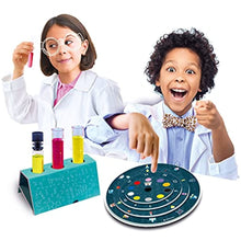 Clementoni - 64321 - Science and Game - Mysterious Chemistry, Scientific Toy 8 years, Multicolor