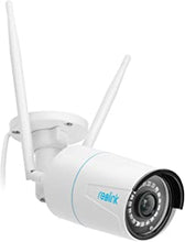 Reolink 5MP WiFi Security Camera Outdoor, 2.4GHz/5GHz WiFi CCTV IP Camera with Human/Vehicle Detection, IP66 Waterproof Night Vision with Motion Detection, Micro SD Card Slot, Time Lapse, RLC-510WA