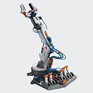 CONSTRUCT & CREATE Hydraulic Robot Arm