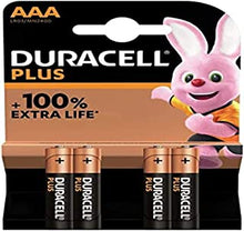 Duracell 9510570 | Plus Power Alkaline Batteries | AAA 4pk