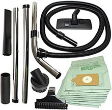 Vacspare for Numatic Henry Vacuum Cleaner Tool Kit with Hose, Brushes & 10 Hoover Bags