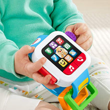 Fisher-Reviews Have fun & learn smart watch (Turkish and English), musical baby toy GMM53