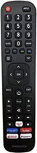 New Replacement Hisense EN2BO27H Remote Control for Hisense UHD 4K TV with Netflix F-Play RauktenTV Button H55B7100 H55B7300 H55B7500 H55B7510 H65B7100 H65B7300 H65B7500 H65B7510 No Setup Required