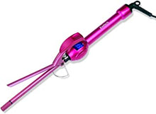 iGutech Curling Tongs, Super Tourmaline Ceramic Barrel Curling Iron, 9mm hair curlers, Unisex for Men Women Kids