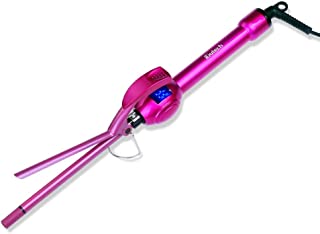 iGutech Curling Tongs, Super Tourmaline Ceramic Barrel Curling Iron, 9mm hair curlers, Unisex for Men Women Kids