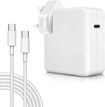 Mac Book Pro Charger - 61W USB C Charger Power Adapter Compatible with MacBook Pro 16 15 14 13 Inch,New MacBook Air 13 Inch,New iPad Pro,Include 2M USB C to C Cable