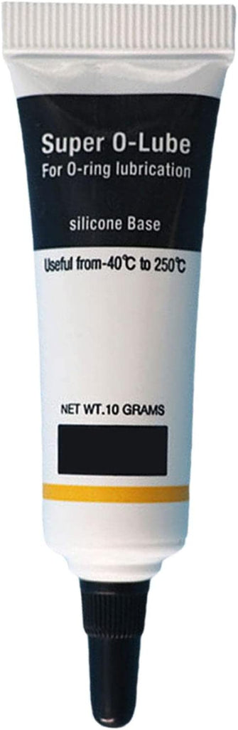 Abonda 10g O-Ring Grease,Silicone Faucet Grease, O-Ring Silicone Lubricant, Waterproof Food-Grade Seal Grease For Toys And Flashlights, Good Smoothness