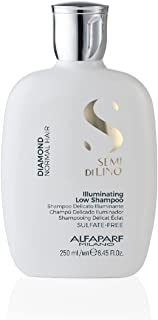 Alfaparf Milano Semi di Lino Diamond Illuminating Low Shampoo, 250 ml