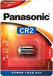 1 Panasonic Photo CR-2 Lithium,Black
