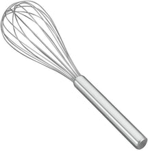 Metaltex 122830 Heavy Duty 8 Wire Stainless Steel Whisk, 30 cm, Silver