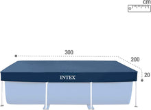 Intex Debris/Weather Cover for 3metre x 2metre Frame Pools - 28038