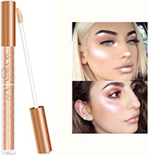 Highlight Liquid,Face Highlighters & Luminisers,Face Universal Highlighter,Shimmer Glitter Highlight Liquid,Long Lasting Face Body Glow Highlighters Makeups