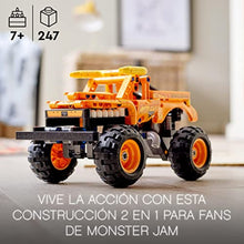 Lego® Technic Monster Jam ™ El Toro Loco ™ 42135 - 2 in 1-in-1 Creative toy Model making set (247 pieces)