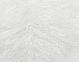 King Cole Tinsel Chunky Knit Yarn Tinsel Chunky White