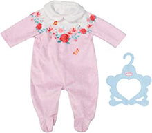 Baby Annabell 706817 Fit 43cm Dolls-Set Includes Supersoft Pink Romper and Clothes Hanger-Suitable for Children Aged 3+ years-706817