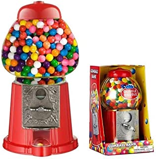 eBuzz GUMBALL VENDING MACHINE DISPENSER SWEET BUBBLEGUM FUN KIDS TOY CHEWING GUM NEW