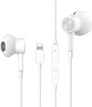 Biseoamz Headphones for iPhone 12, Stereo Earphones for iPhone Magnetic In-Ear Headphones with Mic Compatible with iPhone 14 iPhone 13 iPhone 12,11 Pro, iPhone X, XS Max, XR, Phone 8, 8 Plus, 7