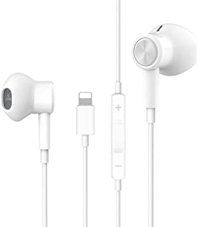 Biseoamz Headphones for iPhone 12, Stereo Earphones for iPhone Magnetic In-Ear Headphones with Mic Compatible with iPhone 14 iPhone 13 iPhone 12,11 Pro, iPhone X, XS Max, XR, Phone 8, 8 Plus, 7