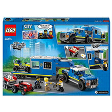 LEGO® City Police Mobile Command Truck 60315 - Police toy making set for children aged 6 or over (436 parts)