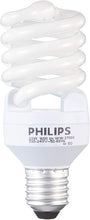 Philips Economy Twister 20W Bulb, 2700K Yellow Light, E27 Normal Socket