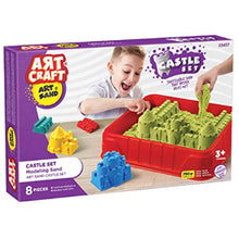 Dede art craft kinetic gaming sand kale set