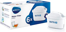 BRITA MAXTRA+ Replacement Water Filter - Six, White