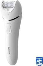 Philips Epilator Series 8000, Wet & Dry hair removal for legs and body, Powerful epilation, 6 accessories, BRE715/01