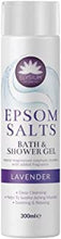 ELYSIUM SPA® LAVENDER EPSOM SALTS SHOWER GEL