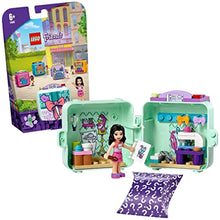 LEGO® Friends Emma's Fashion Cube 41668 Construction Set; Portable toy sewing machine for children encourages creative games (58 pieces)