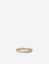 Kismet by Milka star rose-gold and diamond ring