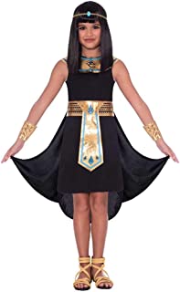 amscan Girls Egyptian Pharaoh Book Week fancy Dress Costume Age