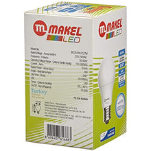 Makel LED Bulb, 8W, 6500k, cold white