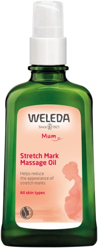 WELEDA Stretch Mark Massage Oil 100ml