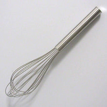 Metaltex 122830 Heavy Duty 8 Wire Stainless Steel Whisk, 30 cm, Silver