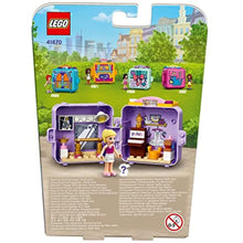 Lego® Friends Stephanie's Ballet Cube 41670 Construction Set; Ballet toy gift for creative children who likes dancing (60 pieces)