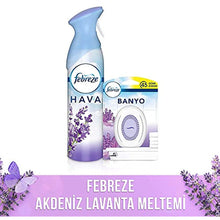 Febreze Mediterranean Lavender Meltemia (aerosol 300 ml + bath)