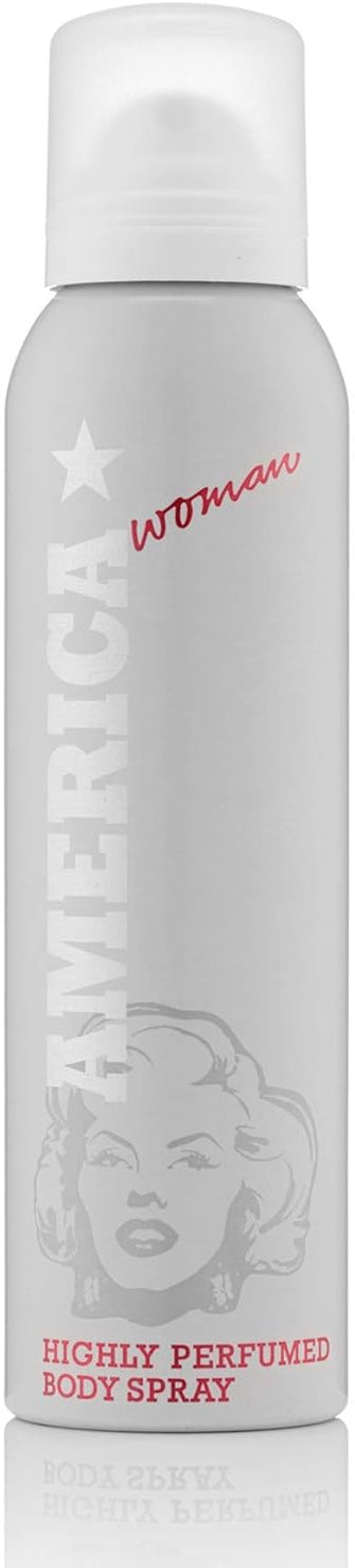 Milton-Lloyd America White - Fragrance for Women - 150 ml Body Spray