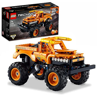 Lego® Technic Monster Jam ™ El Toro Loco ™ 42135 - 2 in 1-in-1 Creative toy Model making set (247 pieces)