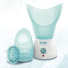 Bauer 38680 Aqua Care Facial Steamer and Nasal Inhaler Set / Softer Skin / Removes Blackheads