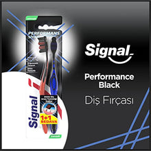 Signal Toothbrush Performance Black 2 Floor Soft 31 GR 1 + 1