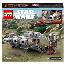 LEGO® STAR WARS ™ RAZOR CREST ™ Micro Warrior 75320 - Toy making set for children ages 6 or over (98 pieces)