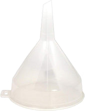 Clear Plastic Funnel for Bottle Filling,Essential Oils,Arts & Crafts Supplies,Science Laboratory Chemicals-14CM (1)