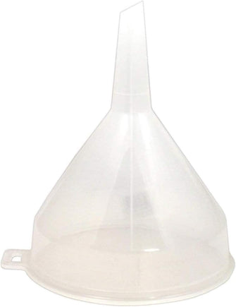 Clear Plastic Funnel for Bottle Filling,Essential Oils,Arts & Crafts Supplies,Science Laboratory Chemicals-14CM (1)