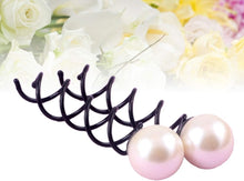 Minkissy Spiral Bobby Pins Spin Pins Pearl Hair Pins Hair Accessories for Women Ladies Hair Decoratuion Hair Styling Tool 4 Pcs