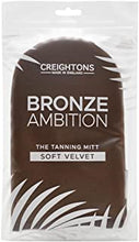 Creightons Bronze Ambition Soft Velvet Tanning Mitt - Ultra Soft & Hypoallergenic. Helps with the Application of Bronze Ambition Tanning Products for a Beautifully Even Tan.