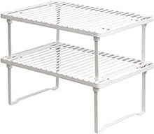 Amazon Basics Stackable Kitchen Storage Shelves