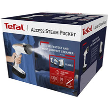 Tefal DT3030 Tefal Access Steam Pocket Fast and Compact Steam Straightener, 1300 Watt - 1830007750