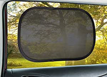 Agubugu Baby AGU-015 Static Car Sun Visor - 2 Liters, Black