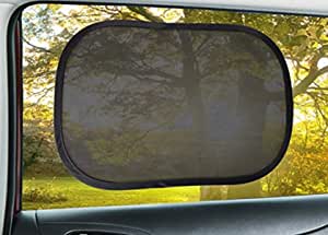 Agubugu Baby AGU-015 Static Car Sun Visor - 2 Liters, Black