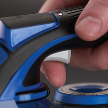 Russell Hobbs Steam Iron (Dura-Coat Layer for Maximum Durability and Service Life, 2400W, Extra Steam Jet 160 G / Min, 300 Ml Water Tank, Ceramic Sole) Impact Iron 24650-56